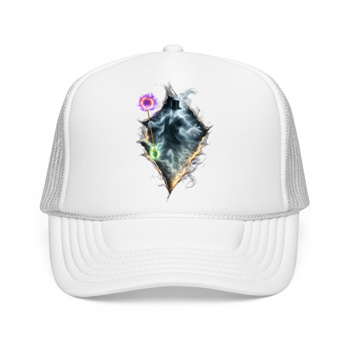 Mr. Bubbles Trucker Hat
