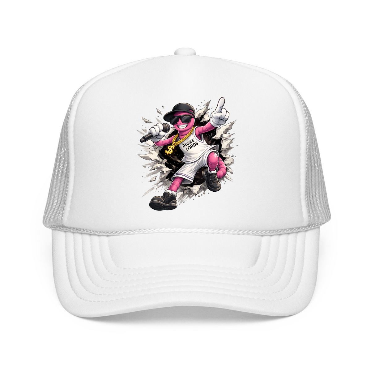 Crypto Trucker Hat