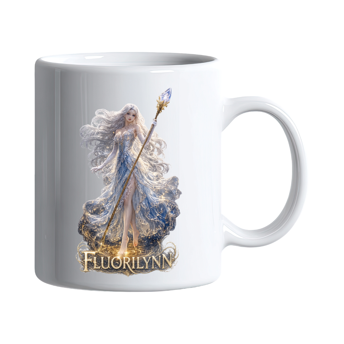 Fluorilynn Mug