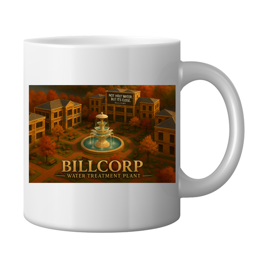 BillCorp Grounds Mug