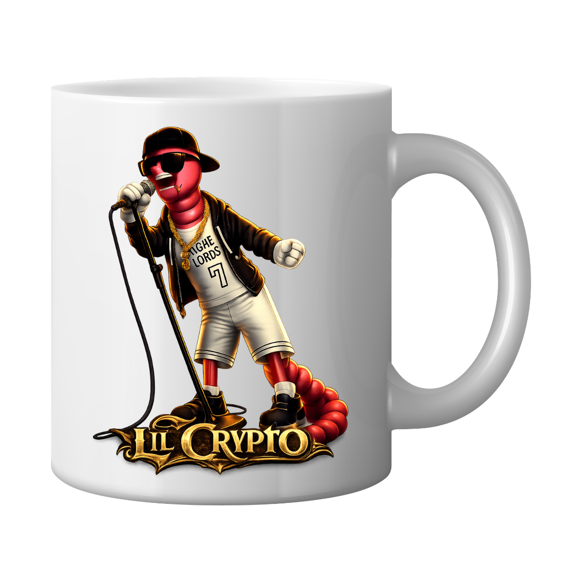 Crypto Rap Mug