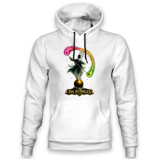 Mr. Bubbles Action Hoodie