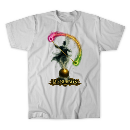 Mr. Bubbles Action T-shirt