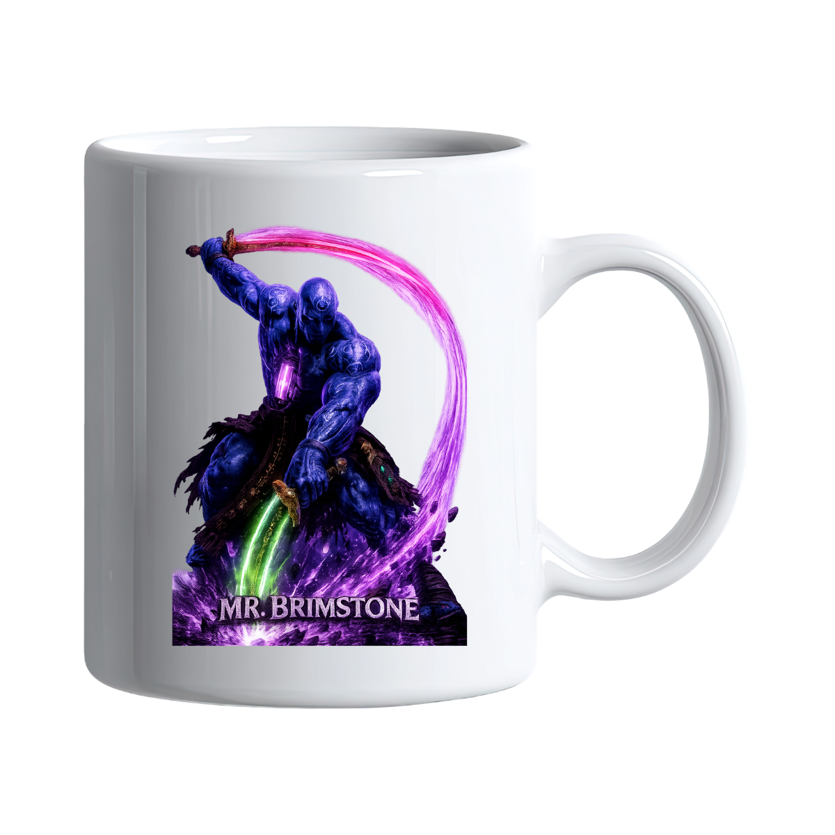 Mr Brimstone Mug