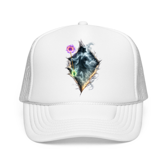 Mr. Bubbles Trucker Hat