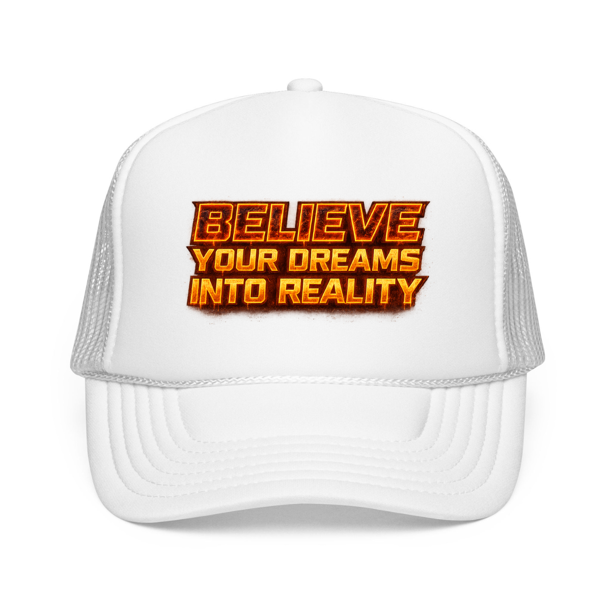 Believe Trucker Hat