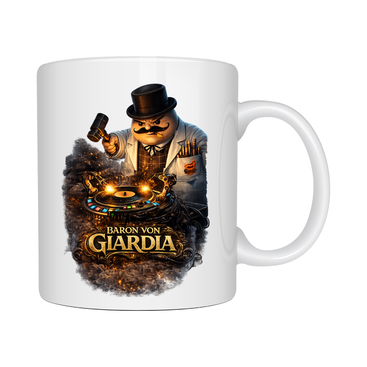 Giardia Mug