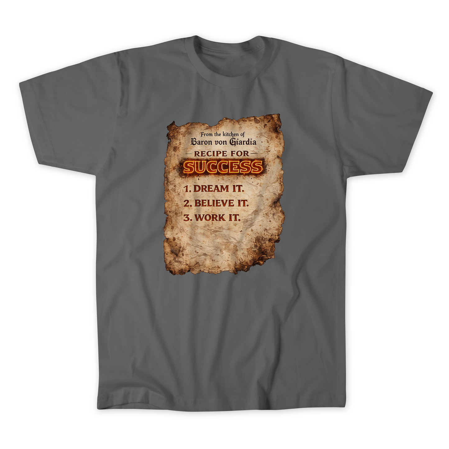 Recipe For Success T-shirt